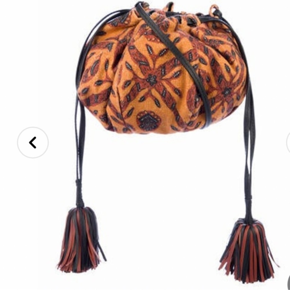 Ulla Johnson Ochre Bohemian Brea Bag EUC - Picture 11 of 16